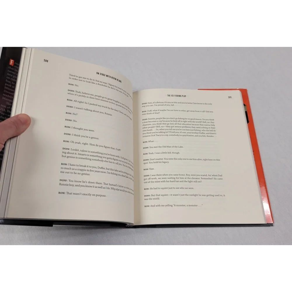 On Stage with Kevin Kling by Kevin Kling (2013, Hardcover)